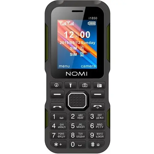 Мобильный телефон Nomi i1850 Khaki (UA UCRF)