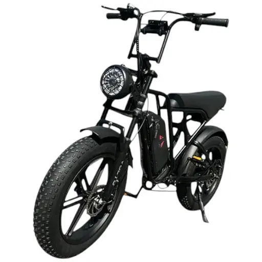 Электровелосипед Volto Vortex 22" фетбайк 1000W 48V 19Ah PAS система черный