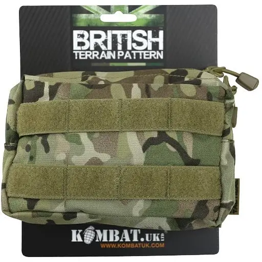 Подсумок Kombat UK Small Molle Utility Pouch Мультикам (1000-kb-smup-btp)