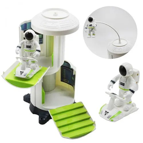 Ігровий набір 80103 "Космічний корабель з космонавтом" (6903317380183) - фото 1