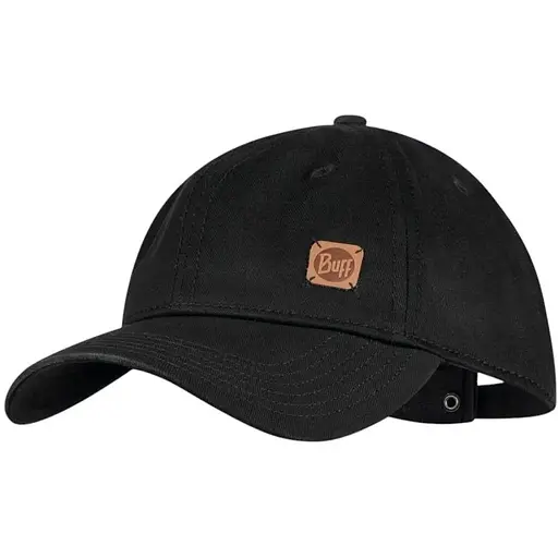 Кепка Buff Baseball Cap Solid Black (1033-BU 117197.999.10.00)