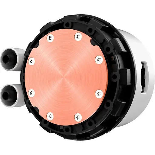 СВО NZXT Kraken 280 RGB Matte White (RL-KR280-W1) - фото 4