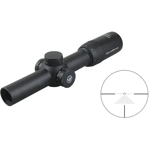 Оптический прицел Vector Optics Constantine 1-8x24 (30 mm) illum. SFP