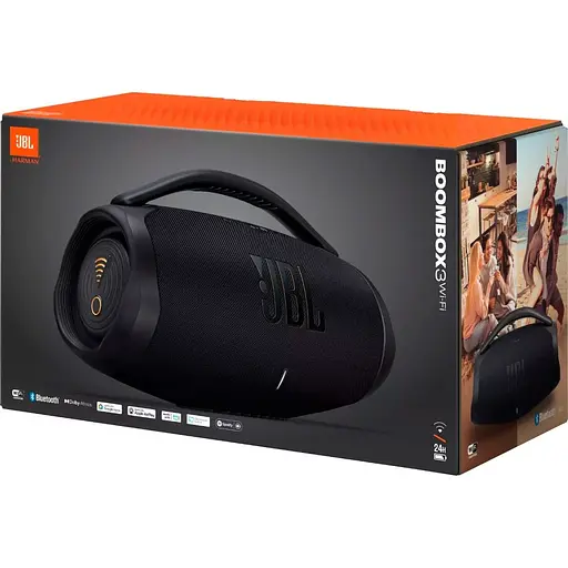 Портативна акустика JBL Boombox 3 Wi-Fi Black (JBLBB3WIFIBLKEP) [90543] - фото 9