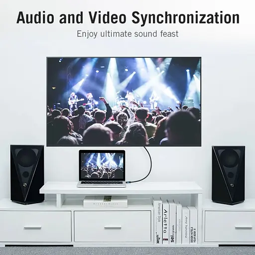 Кабель Vention HDMI M - M,15.0 м V2.0 4K 30Гц PVC - фото 5