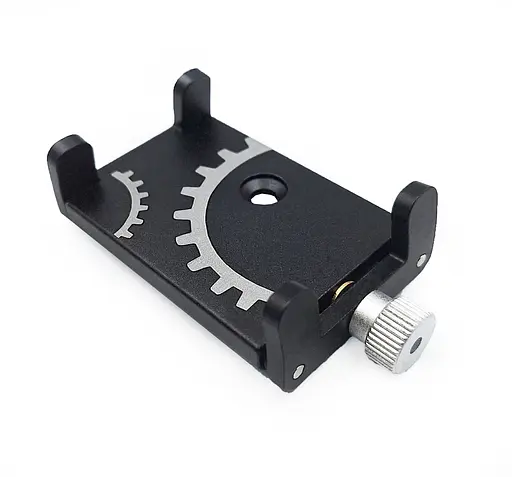 Велосипедный держатель для телефона A-Bike 087 5,5-10 см алюм. черный (G0001284) - фото 1