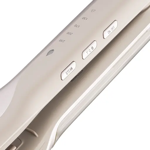 Випрямляч Ardesto Pearl Cream, 50 Вт, 140-230C, кераміка, бежевий - фото 4