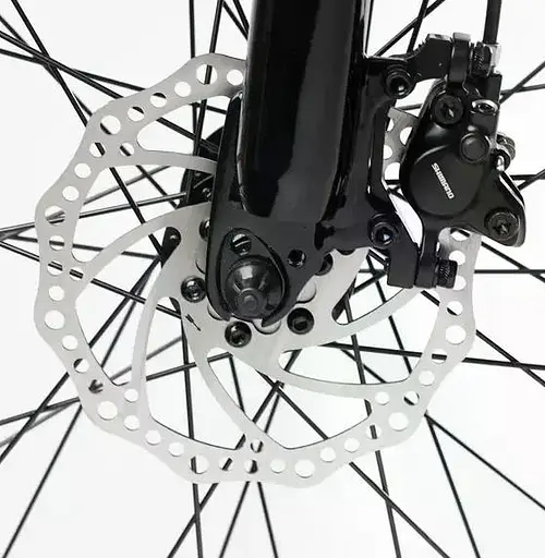 Електровелосипед Corso HUNTER 26 дюймів (750W, 48V, 20Ah) Чорний - фото 8