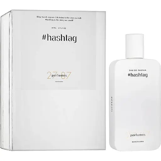 Парфюмированная вода оригинал 27 87 Perfumes #Hashtag 87 мл - фото 1
