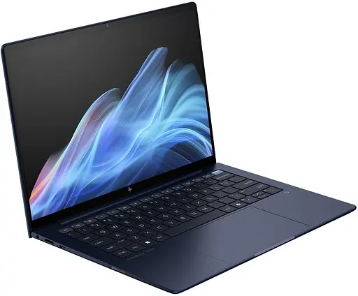 Ноутбук HP 14 EliteBook Ultra G1i 2.8K OLED/Intel U7-258V/32GB/2TB/Intel Arc/DOS/Blue (9V491AV_V4) - фото 2