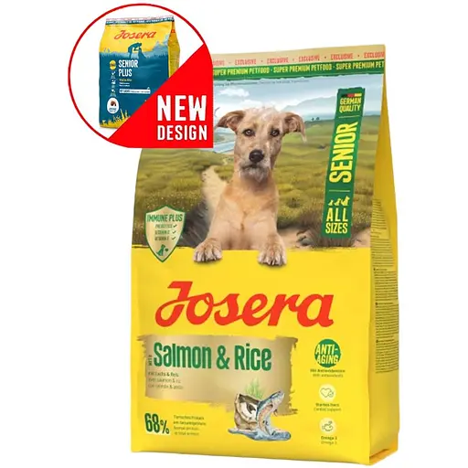 Сухий корм для собак Josera A/S Senior Salmon & Rice 3 кг - фото 2