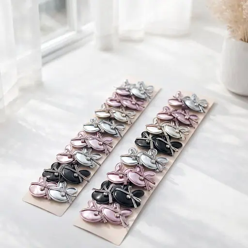 Аксесуар м'якої надійною фіксацією волосся 20 шт. - фото 1