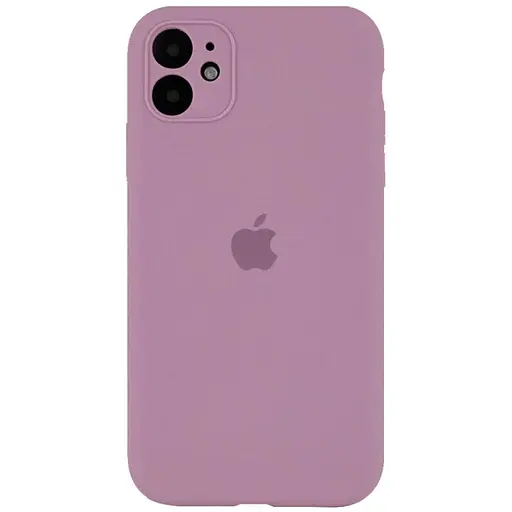 Чохол Epik Silicone Case Full Camera Protective AA для Apple iPhone 12 6.1 Ліловий/Lilac Pride