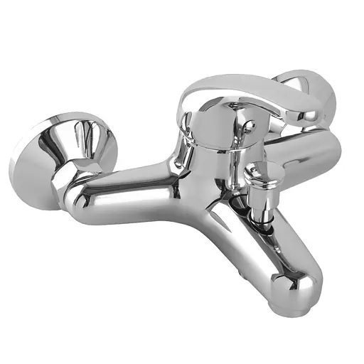 Смеситель для ванны Globus Lux Solly GLSO-0102 Хром - фото 2