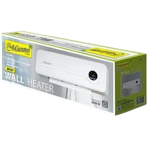 Тепловентилятор настінний Maestro MR-929