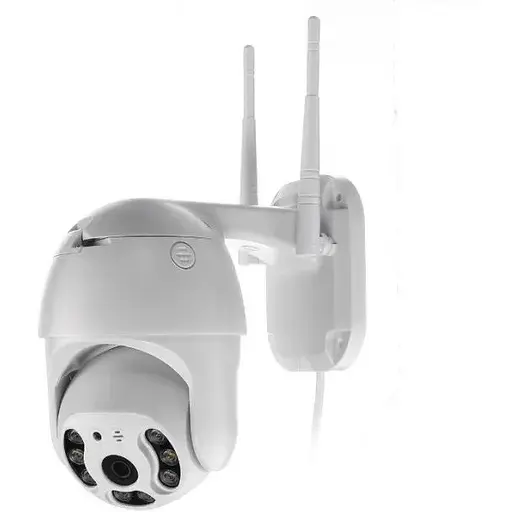 IP камера видеонаблюдения RIAS PTZ-120 Wi-Fi 2MP уличная с удаленным доступом White (3_02535) - фото 4