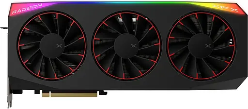 Видеокарта XFX AMD Radeon RX 9070 XT 16GB Mercury OC Magnetic Air Edition with RGB (RX-97TMARGB9) (GDDR6, 256 bit, PCI-E v5.0 x16) - фото 1