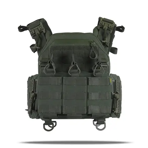 Плитоноска Kiborg GU gen.2 + 3 подсумка Khaki (1000-k55003) - фото 2