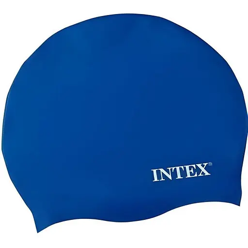 Шапочка для плавання Intex 55992 силіконова універсальний розмір