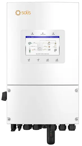 Solis Гібридний інвертор однофазний S6 5кВт 2xMPPT DC для LV Batteries - фото 2