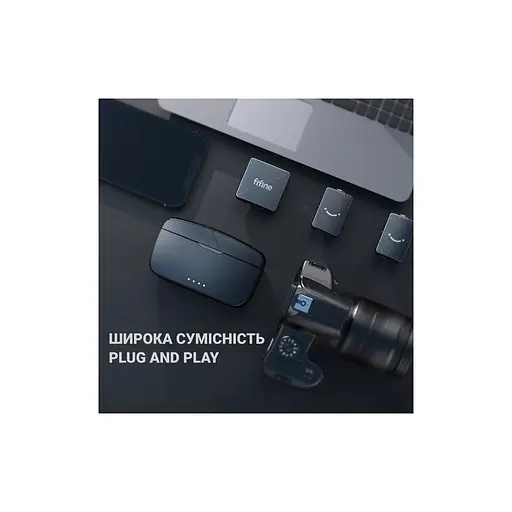 Мікрофон Fifine M9 Black (M9) - фото 12