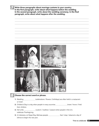 Interchange (5th Edition) 2. Workbook - фото 6