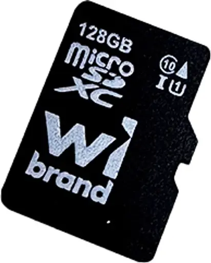 Карта памяти Wibrand 128Gb microSDXC (UHS-1) class 10 (WICDHU1/128GB) - фото 2