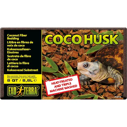 Наповнювач для тераріуму Exo Terra Coco Husk кокос 8.8 л