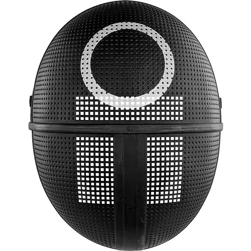 Маска Игра в кальмара с кругом - фото 1