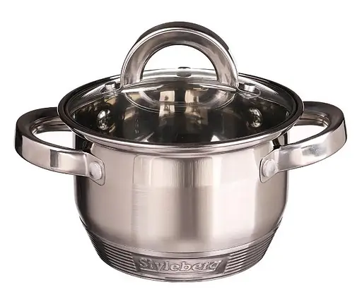 Набор кастрюль из нержавеющей стали Styleberg 2185 10 предметов для всех видов плит - фото 4