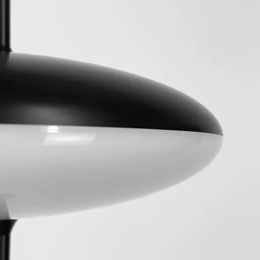 Сучасний підвісний світильник в елегантному чорному кольорі Ø 30 см | Арт. BM3-300 | Line F - фото 2