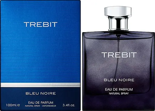 Парфумована вода Fragrance World Trebit Bleu Noir чоловіча 100 мл