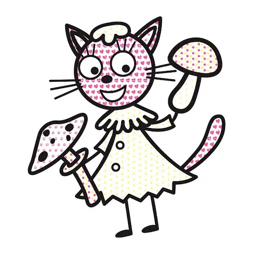 Водяная раскраска Три Кота. На природе 1370012 Цветной Буль - фото 4