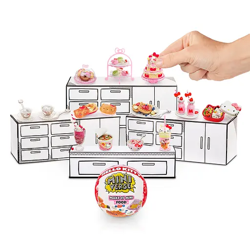 Игровой набор Miniverse серии Sanrio S1 Создания вкусности в стиле Хэллоу Китти (515722) - фото 10