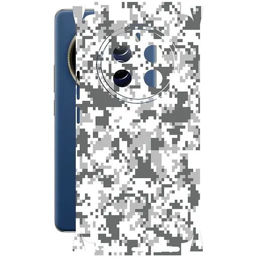 Защитная пленка StatusSKIN для Realme 12 Pro Корпус Винил Пиксель 3 - фото 1