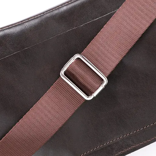 Бананка для мужчин из натуральной кожи GRANDE PELLE 25х15х4,5 см sum0026993 - фото 8