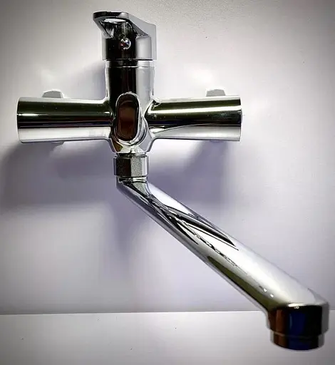 Змішувач для ванни Zegor PUD7-A045 одноважільний Хром 30412 - фото 5