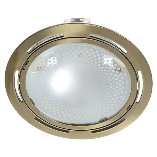 Светильник Downlight потолочный Brille 166027 DL-09 AB 150W врезной