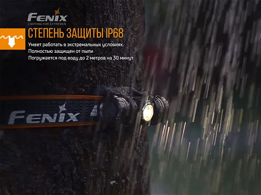 Налобний ліхтар Fenix HM23 240лм 1хАА (3 режими) Чорний - фото 5