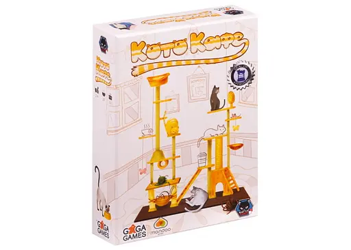 Настільна гра GaGa Games КотоКафе (Cat Cafe) (GG223)