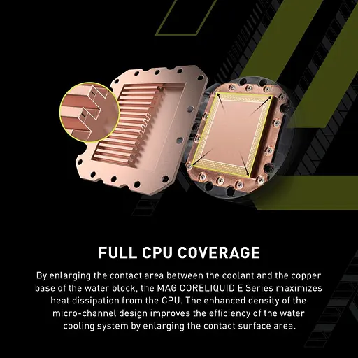 СВО MSI MAG CoreLiquid E360 (MAG CoreLiquid E360) - фото 8