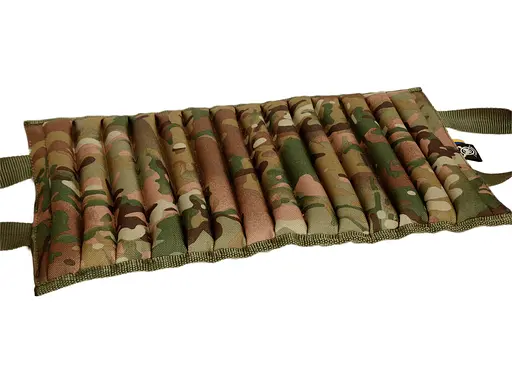 Килимок для сошок стрілецький GEN 3 55×25 см | Великий мат із піском для стабільності зброї - фото 1