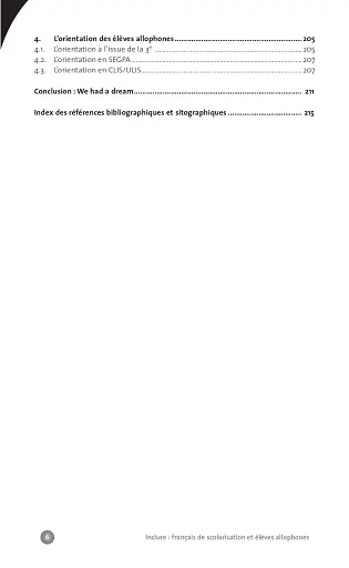 Collection F Inclure: franсais langue de scolarisation et еlеves allophones - фото 5