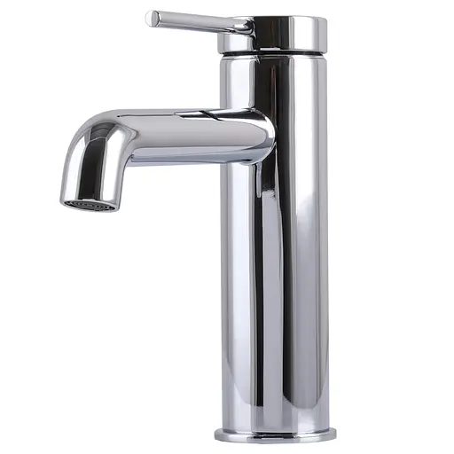 Смеситель для умывальника TOPAZ LOFT TLF 32201-H75-C хромированный для ванной комнаты с картриджем D25 - фото 5