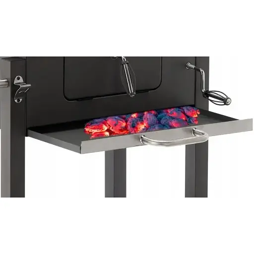 Гриль Garden Line BBQ5320 с крышкой 58 x 42.5 см - фото 4