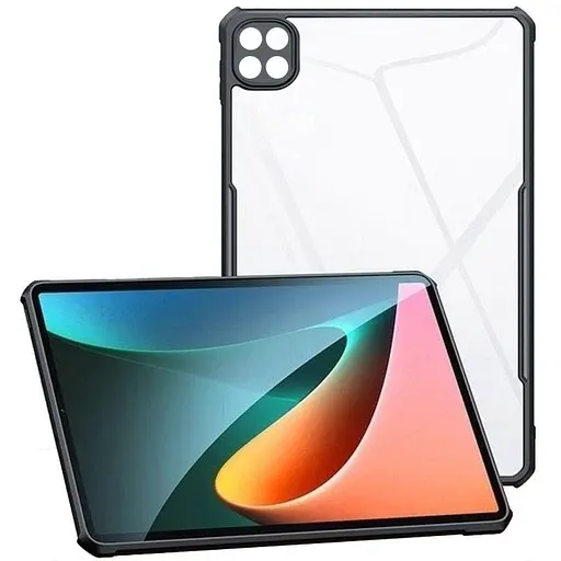 TPU+PC чохол Xundd c посиленими кутами для Xiaomi Pad 7 / Pad 7 Pro 11.2 Чорний - фото 2