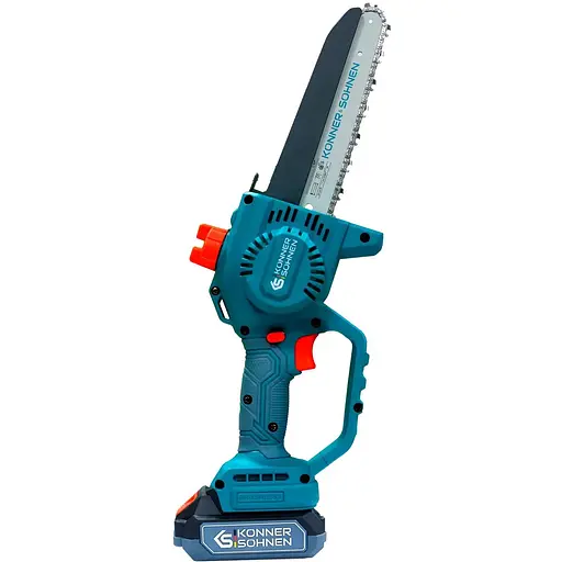 Цепная пила аккумуляторная Konner & Sohnen (KS MCS20V-8 CASE) в кейсе - фото 2