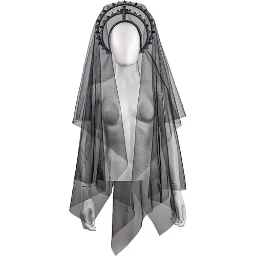 Обруч Готична наречена - фото 5