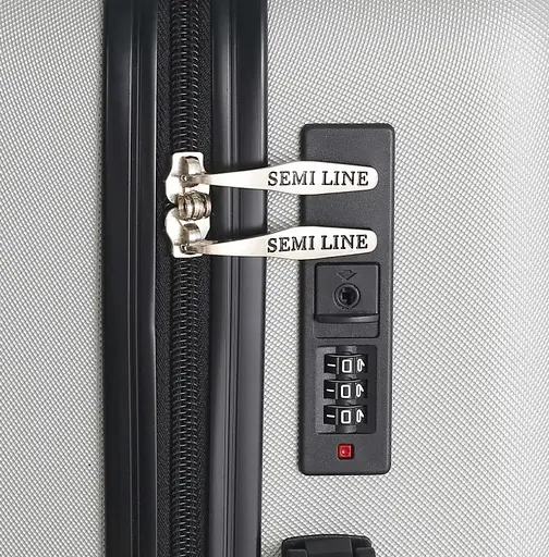 Чемодан Semi Line 28" (L) Light Grey (T5762-4) (DAS302943) - фото 5