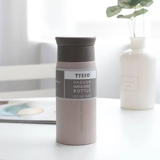 Термос Tyeso 350 мл из нержавеющей стали Gray - фото 3